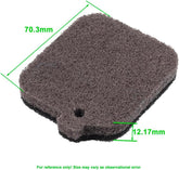 Hipa BG55 Air Filter Tune Up Kit for Stihl BG65 BG85 BG45 BG46 SH55 SH85 Leaf Blower Replace 4229 120 1800